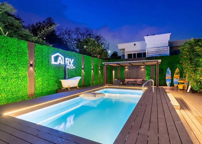 Cozy Garden Pool Sukhumvit Bangkok