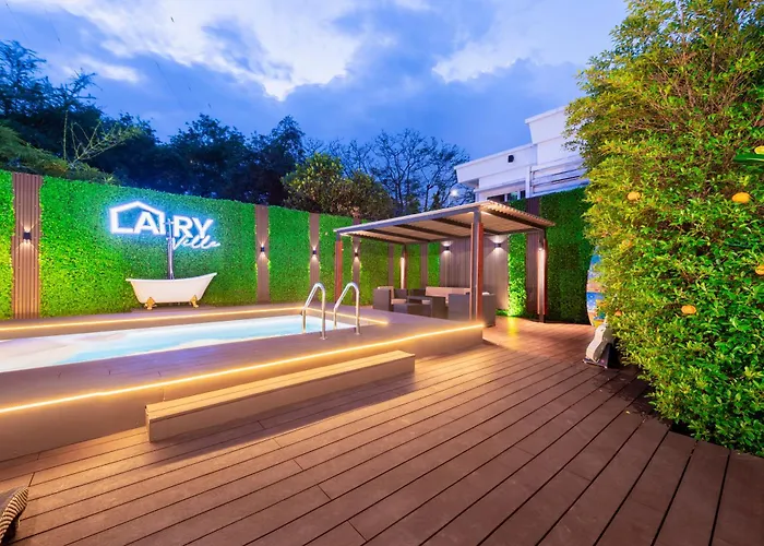Cozy Garden Pool Sukhumvit ヴィラ *