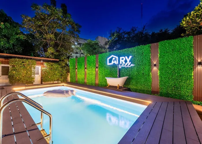 Villa Cozy Garden Pool Sukhumvit *