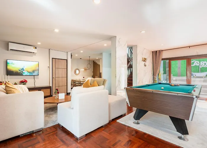 Cozy Garden Pool Sukhumvit * Bangkok