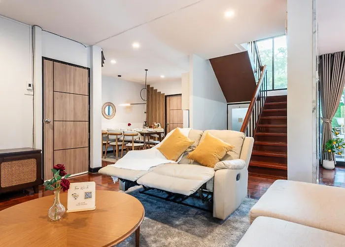 Villa Cozy Garden Pool Sukhumvit *
