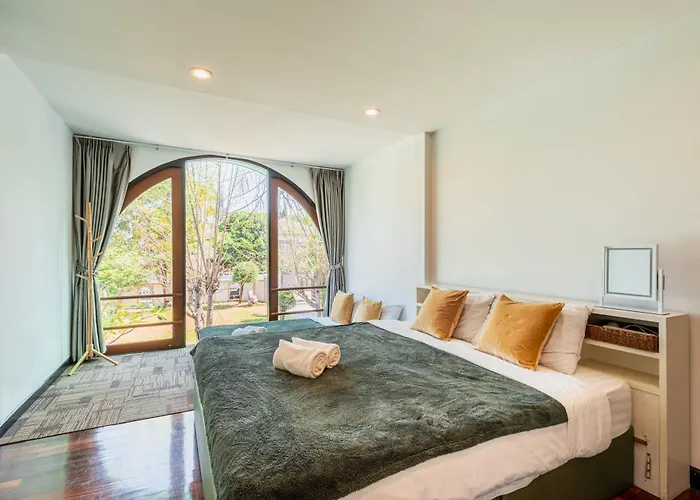 Villa Cozy Garden Pool Sukhumvit Bangkok