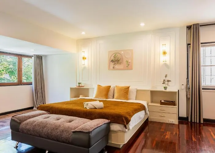 Villa Cozy Garden Pool Sukhumvit
